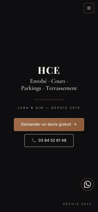 HCE BTP sur mobile